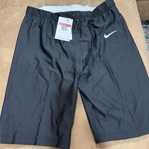 Nike Black Football Shorts